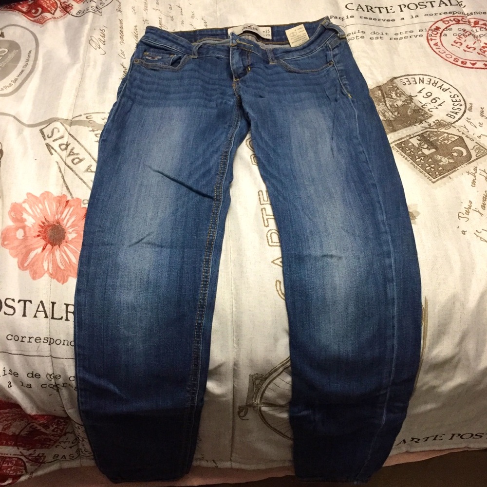 Hollister supper skinny jeans
